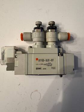 Sy7120-3l0z-02t Smc 1pc Solenoid Valve Used