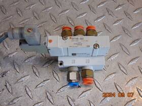 Sy7140-5dz Smc Pneumatic Solenoid Valve 24v Coil