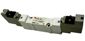 Sy7240-5dz Smc Lot Of 3x Solenoid Valve