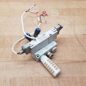 Sy7240-5lz-03 Smc Solenoid Valve 0.1-0.7mpa 24vdc - Used