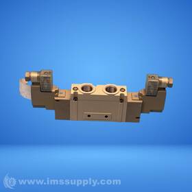 Sy9220-5dz-03t Smc Double Solenoid Valve Usip