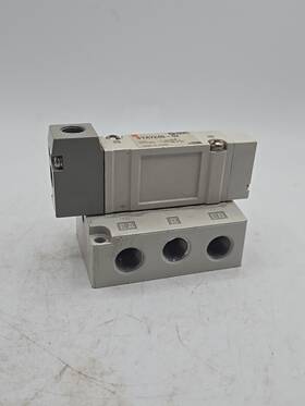 Sya7240 Smc Pneumatic Solenoid Valve 0.1 0.7mpa With Manifold 3b4