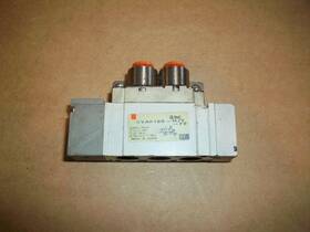 Syab120-n7t-f2 Smc Pneumatic Valve Used