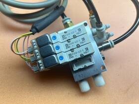 Syj3140-5loz-q Smc 3 Solenoid Valve With Subplate