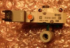 Syj3140-5moz Smc Air Pneumatic Solenoid Valve With Mouting Base Used