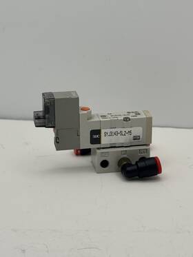 Syj3143-5lz-m5 Smc Valve Sgl Sol Base Mt Dc Syj3000 4/5 Port