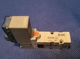 Syj314m-3lz Smc Air Valve 3 Port 110 Vac 10hz With Gasket Wiring And Screws