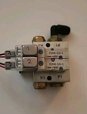 Syj314m-5lou-q Smc Valve Block Assembly - Free Shipping