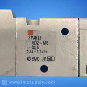Syj512-5dz-m5-x35 Smc Syj500 Solenoid Valve 6829