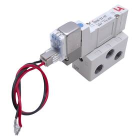Syj5140-5lz-01t Smc Solenoid Valve 2-position 5-port 1/8 Inch Npt 24vdc Coil