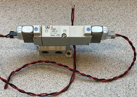 Syj5343-5loz-01 Smc Solenoid Valve
