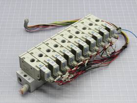 Syj712-5lz-01 Smc Solenoid Assy T219766