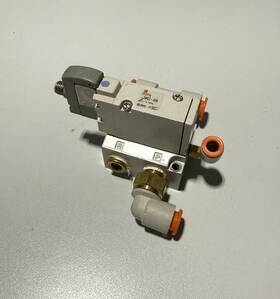 Syj714-5woz-02n Smc Air Control Valve With Base