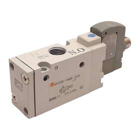 Syj722-5wo-01n-f Smc Solenoid Valve 0.15-0.7mpa 1/8npt M8 3-pin 24vdc Coil