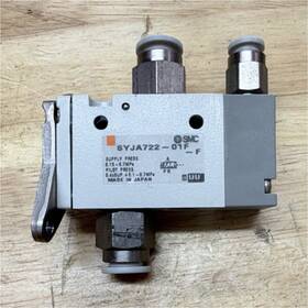 Syja722-01f-f Smc Air-operated Valve For Air
