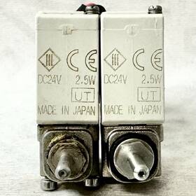 Vdw12ja Smc Solenoid Valve 0.9mpa 1mm Industrial Pneumatic Control Lot Of 2