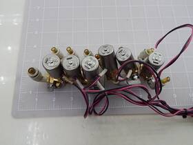 Vdw21-5g-3-01 Smc Lot Of 6 Solenid Valves T92994