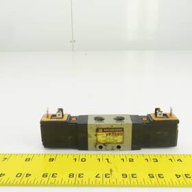 Vf3220 Smc Pneumatic Solenoid Valve 120v Coil