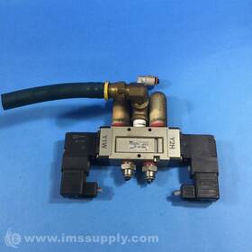 Vf5220-5dz-03n Smc Solenoid Valve 24vdc 6527