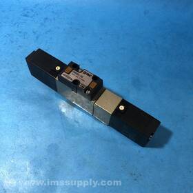 Vfr2400-1fz Smc Valve Double Plug-in Base Mount Usip