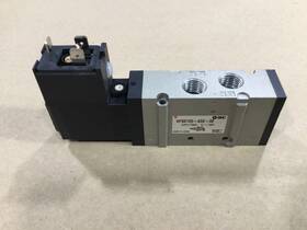 Vfs2120-4dz-02 Smc Pneumatic Valve #4018j114