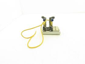 Vfs2120-5d-02-xd1 Smc 4/5 Pneumatic Solenoid Valve With 5-station Manifold 24vdc