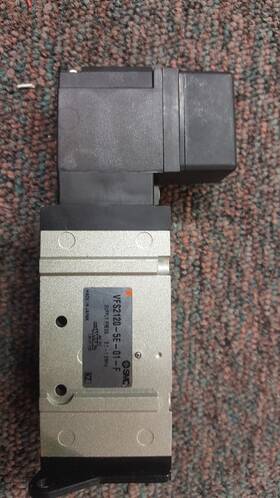 Vfs2120-5e-01-f Smc Vfs2120-5dz-02f Air Valve 2 Pos 24vdc Type Solenoid 4/5 Port
