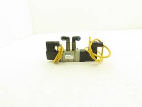 Vfs2220-5d-02-xd1 Smc 4/5 Pneumatic Double Solenoid Valve 24vdc