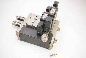 Vfs3200-5fz Smc Vfs3200-5f2 2x Pneumatic Manifold Vfs32005fz Solenoid Valve Series Vfs3000