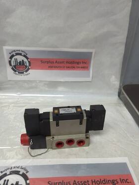 Vfs3300-5fz Smc Solenoid Air Control Valve Pre-owned