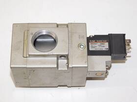 Vg342-5dz-10na Smc Vg3425dz10na Dc24v Pneumatic Solenoid Valve Module 24 Vdc Unit Made Japan