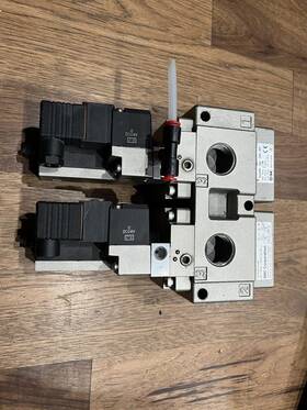 Vg342r-5dz-06n-x87 Smc 3-port Solenoid Valve Air Dump Redundant Safety