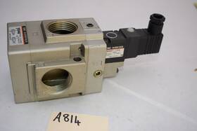 Vg342r-5dz-10n Smc Solenoid Valve Vg342 Vo307-1tz 3 Port Pilot Poppet