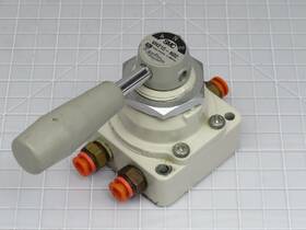 Vh210-n02 Smc Hand Valve Control 1.0mpa Max Press T191631