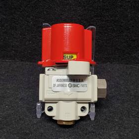 Vhs20-02b Smc Pneumatic Lockout Valve 0.1-1.0 Mpa Vhs2002b