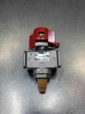 Smc Vhs20-f02 0.1-1.0mpa Pneumatic Lockout Shut Off Valve. 6d-11