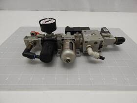 Vhs2500-02-x116 Smc Ar2000-02 Al2000-02-3c Av2000-02-3dz Valve Assembly T60399