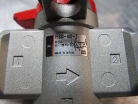 Vhs30-n02-z Smc Locking Relief Exhaust Valve