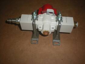 Vhs30-n03b-s-z Smc Pressure Relief Valve With Connectors And Mounting Brackets