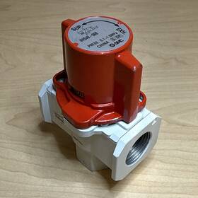 Vhs40-06b Smc Single Action Relief Vhs Hand Valve