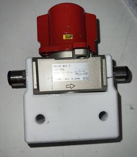 Vhs40-n02b-z Smc Vhs40-n02-z Single Action Relief Valve