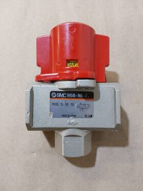 Vhs40-n06-z Smc Lockout Valve 15-150 Psi