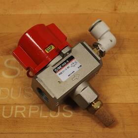 Vhs50-06 Smc Pressure Relief Valve Lockout 3/4 Inch Npt 0.1-1.0 Mpa Body Size 50