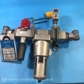 Vhs50-f10 Smc 3 Port Lock Out Valve 1352