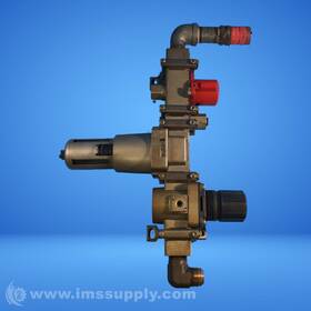 Vhs50-n10-rz Smc Hand Valve 8258