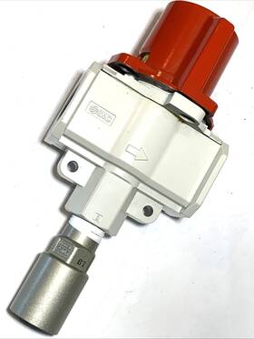 Vhs50-n06b-z Smc Vhs50n06bz 15-150psi 1 Inch Npt Quick Exhaust Pneumatic Valve W Model 2506