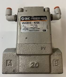 Vna301a-n20a Smc Pneumatic Process Valve
