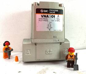 Vna501a Smc Used Process Valve