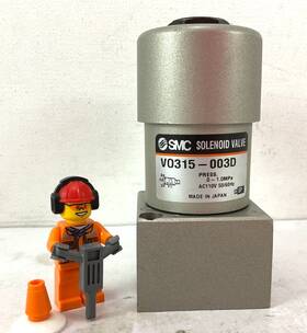 Vo315-003d Smc Vo315 Used Solenoid Valve