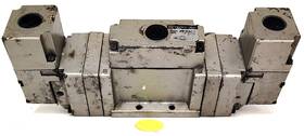 Vp4350 Smc Piloted Solenoid Valve Rubber Seal Oal 11-1/4 Inch